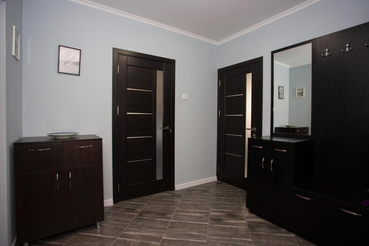 Ferienwohnung Apartament Curat Si Confortabil Str. Ismail 86 In Centrul Chisinaului Exterior foto