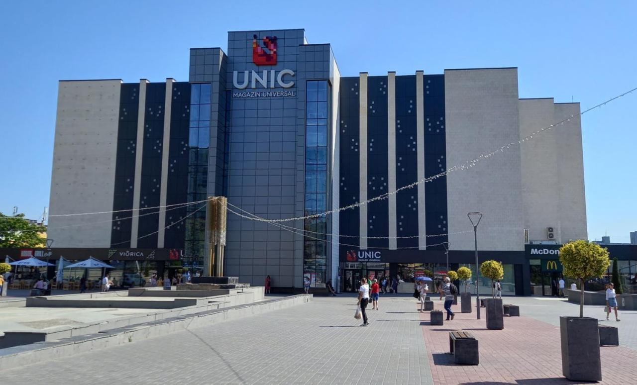 Ferienwohnung Apartament Curat Si Confortabil Str. Ismail 86 In Centrul Chisinaului Exterior foto